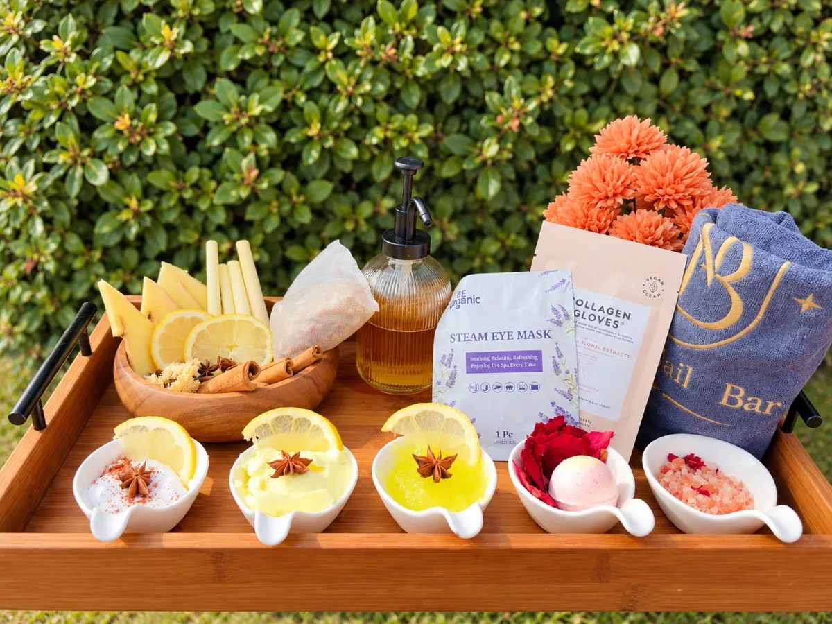Herbal Pedicure pedicure tray