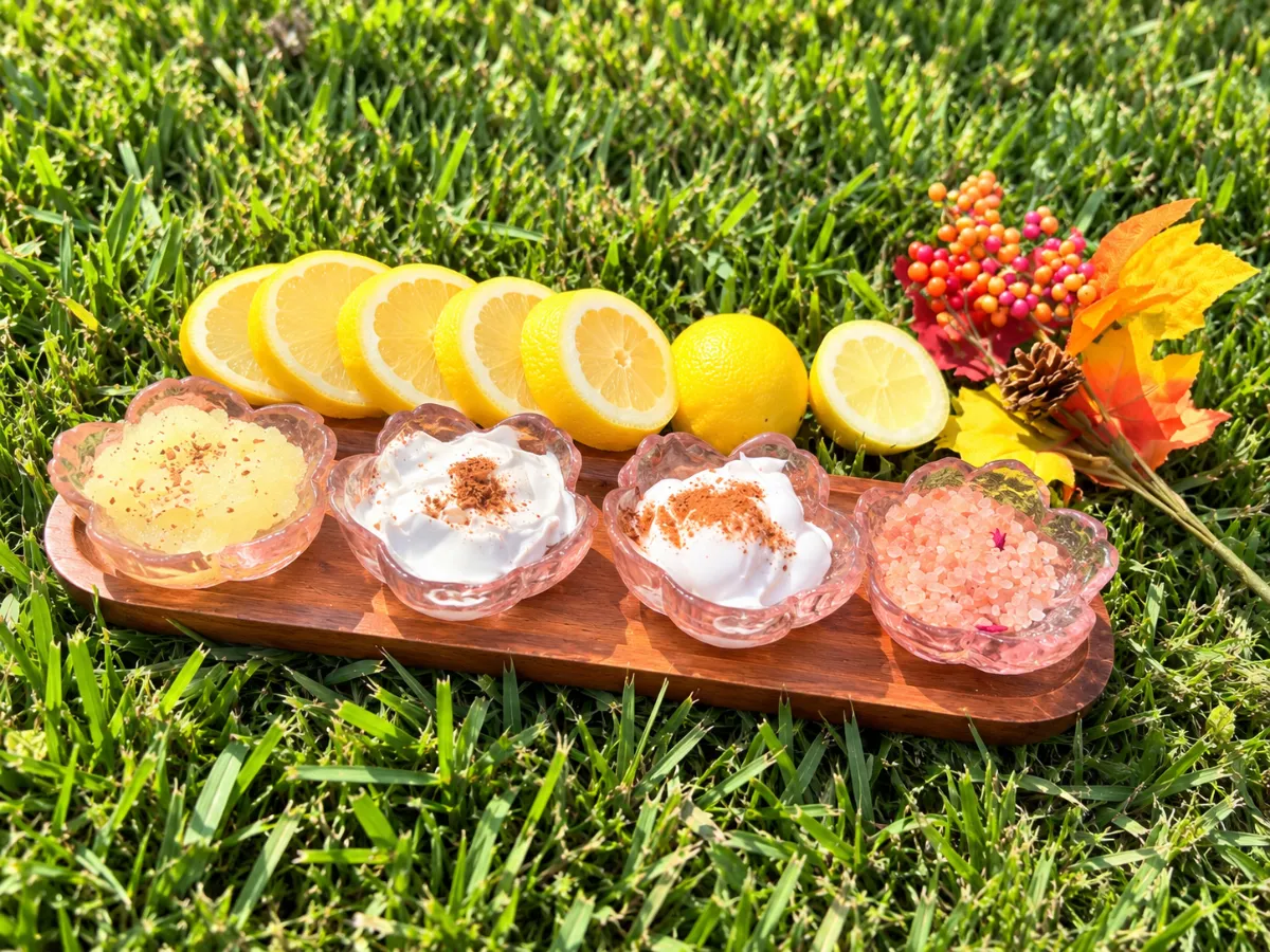 Lemon Pedicure pedicure tray