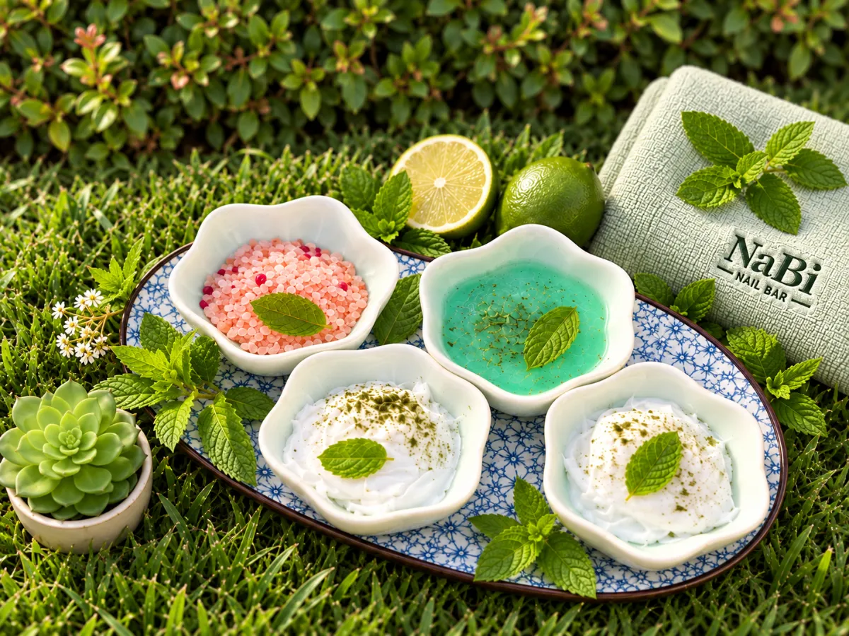Mint Pedicure pedicure tray
